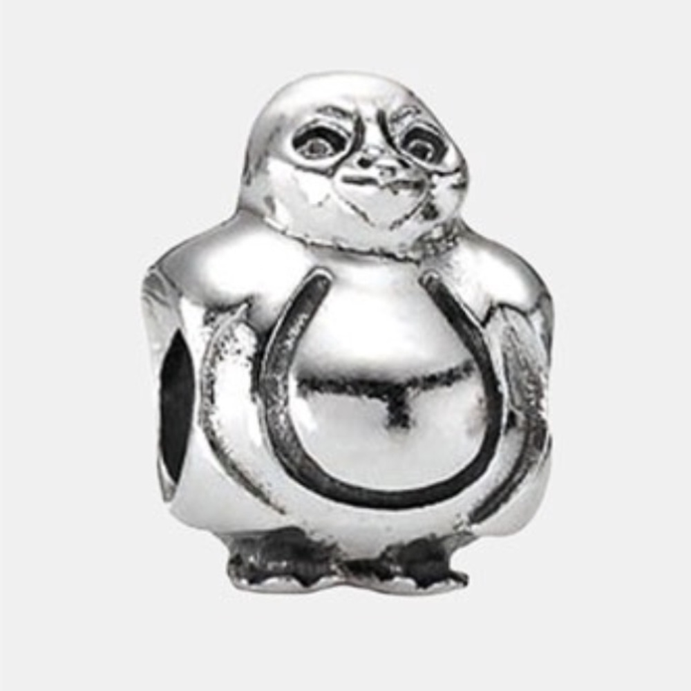 Pandora Authentic Retired Penguin 🐧 Charm 🐧 Sterling Silver